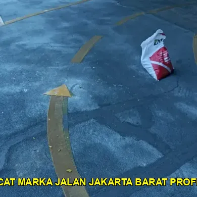 Mendalami Harga Cat Marka Jalan dan Proyek di Jakarta Barat
